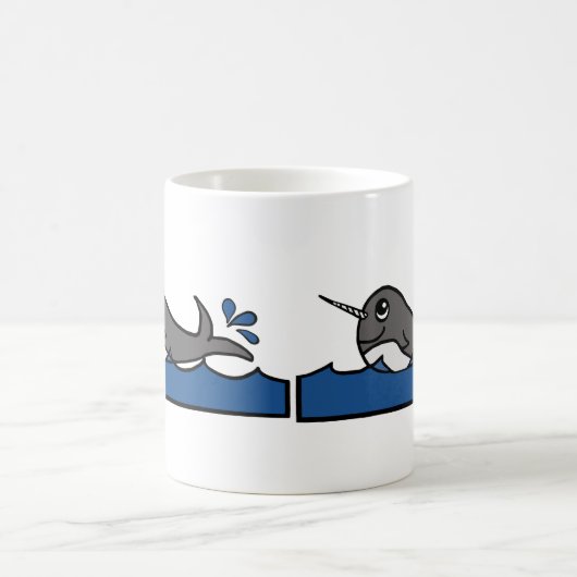 Narwhal Kaffeetasse (Mittel)