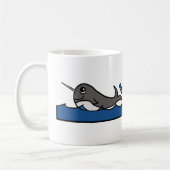 Narwhal Kaffeetasse (Links)