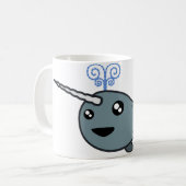 Narwhal! Kaffeetasse (Vorderseite Links)
