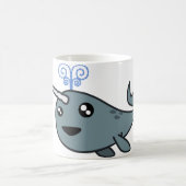Narwhal! Kaffeetasse (Mittel)
