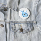 Narwhal Kawaii Button (Beispiel)
