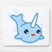 Narwhal Kawaii Mousepad (Vorne)
