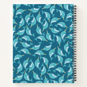 Narwhal Kid's Niedlicher Wal Notizblock (Rückseite)