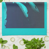 Narwhal Küchentuch (Gefaltet)