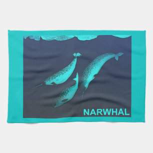 Narwhal Küchentuch