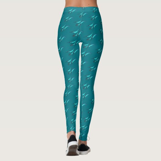 Narwhal Leggings (Rückseite)