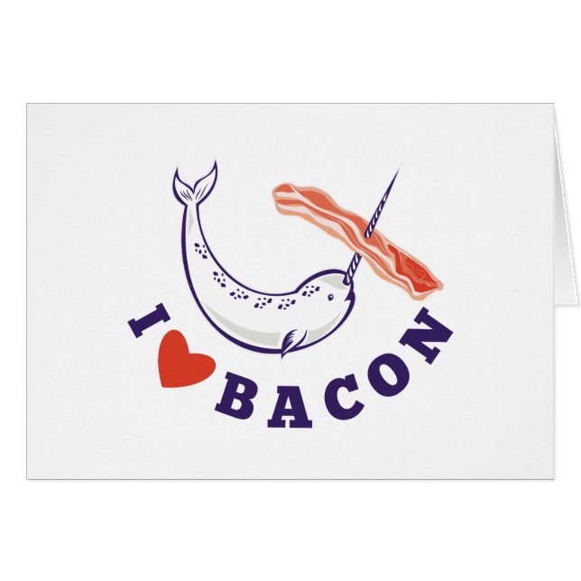 narwhal Liebespeck des Wals I (Vorderseite (Horizontal))