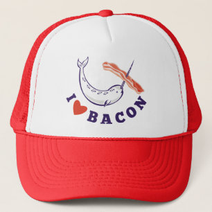narwhal Liebespeck des Wals I Truckerkappe