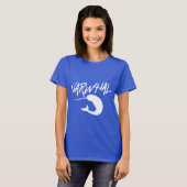 Narwhal Magie-T - Shirt (Vorne ganz)