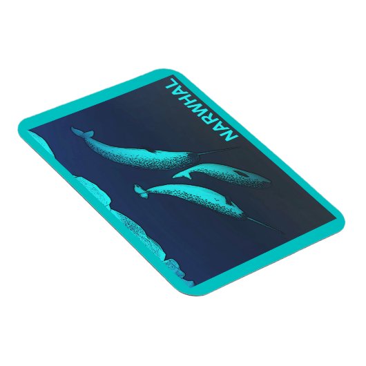 Narwhal Magnet (Rechte Seite)