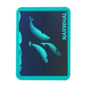 Narwhal Magnet (Vertikal)