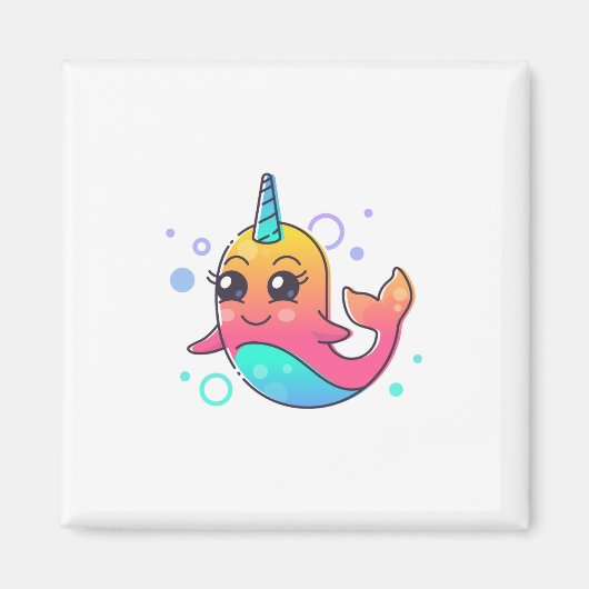 Narwhal Magnet (Vorne)