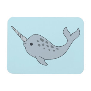 Narwhal Magnet