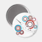Narwhal Magnet (Vorderseite/Rückseite)