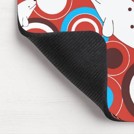 Narwhal Mausunterlage Mousepad (Ecke)