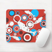 Narwhal Mausunterlage Mousepad (Mit Mouse)