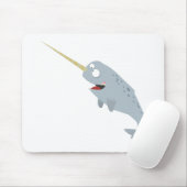 narwhal mousepad (Mit Mouse)