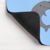 Narwhal Mousepad (Ecke)