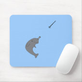 Narwhal Mousepad (Mit Mouse)
