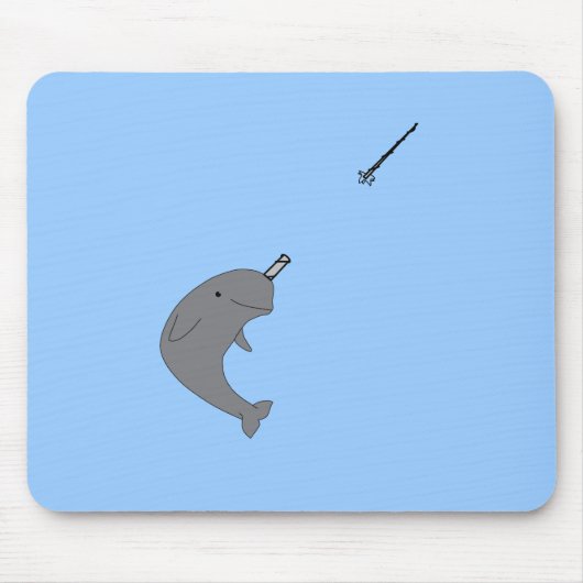 Narwhal Mousepad (Vorne)