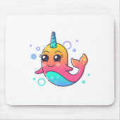 Narwhal Mousepad (Vorne)