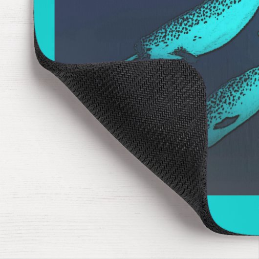 Narwhal Mousepad (Ecke)