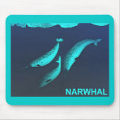 Narwhal Mousepad (Vorne)