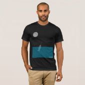 Narwhal nachts T-Shirt (Vorne ganz)