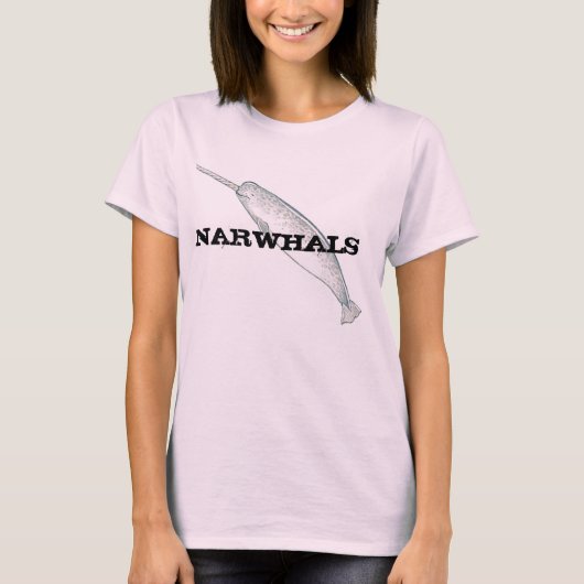 Narwhal, NARWHALS T-Shirt (Vorderseite)