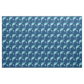 Narwhal Niedlich Cartoon Kinder Stoff (Fat Quarter (45,7 x 55,9 cm))