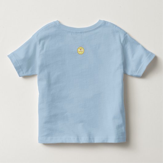 Narwhal Niedlich Kids Cartoon Kleinkind T-shirt (Rückseite)