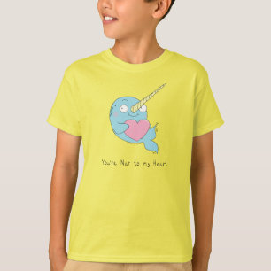 Narwhal Niedlich Kids Cartoon T-Shirt