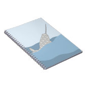 Narwhal Notizblock (Rechte Seite)