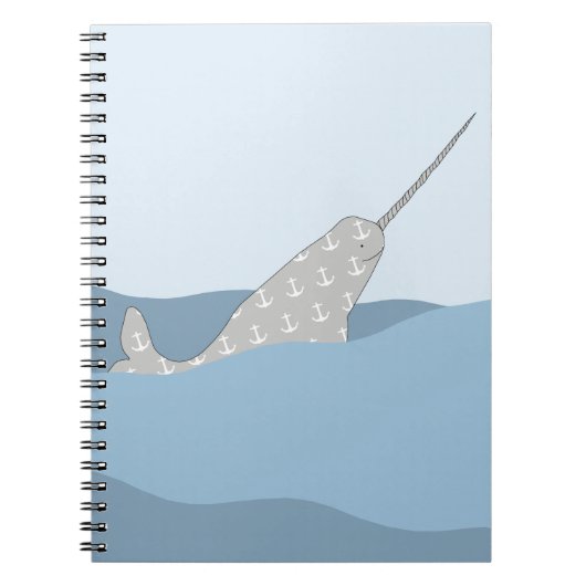 Narwhal Notizblock (Vorderseite)