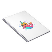 Narwhal Notizblock (Rechte Seite)