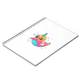 Narwhal Notizblock (Linke Seite)