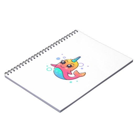 Narwhal Notizblock (Linke Seite)