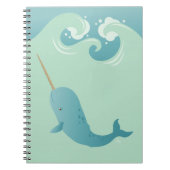 Narwhal Notizbuch Notizblock (Vorderseite)