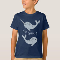 Narwhal oh Wal-Bio T - Shirt (Kind)