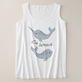 Narwhal Oh Wal Tank Top