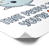 Narwhal Phantastisch Myth Poster (Ecke)