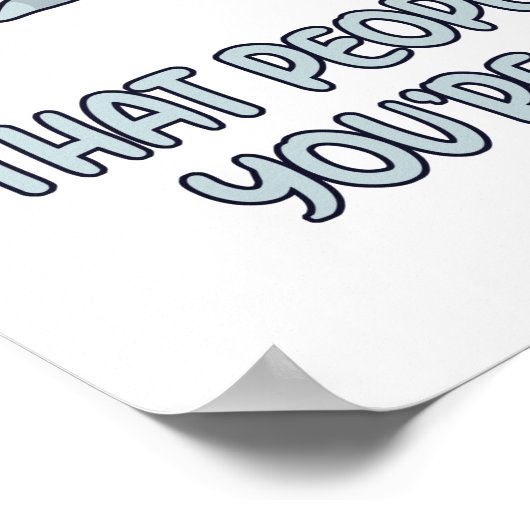 Narwhal Phantastisch Myth Poster (Ecke)