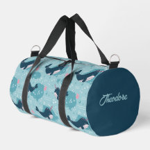 Narwhal Playtime Personalisiert