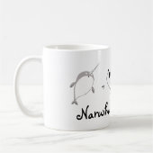 Narwhal plus Panda! Kaffeetasse (Links)