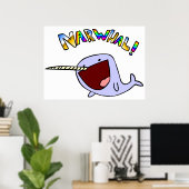 Narwhal! Poster (Heimbüro)