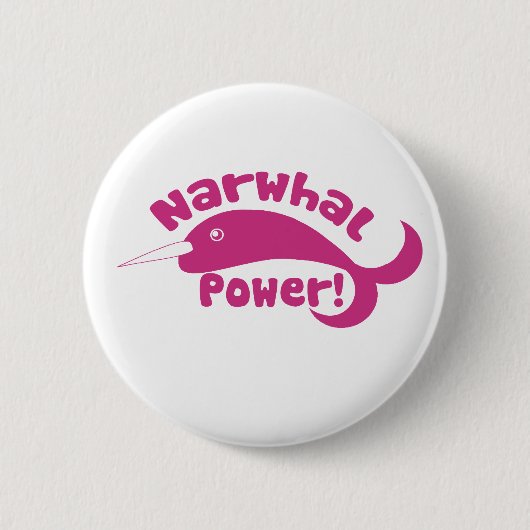 Narwhal Power Button (Vorderseite)