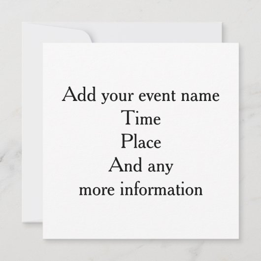 Narwhal Power Einladung (Rückseite)