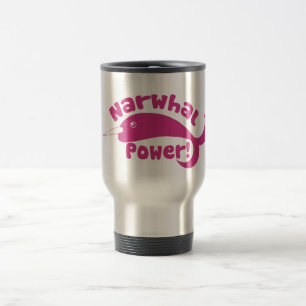 Narwhal Power Reisebecher