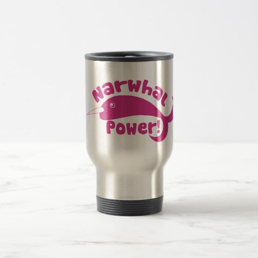 Narwhal Power Reisebecher (Mittel)