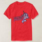 Narwhal Power T-Shirt (Design vorne)